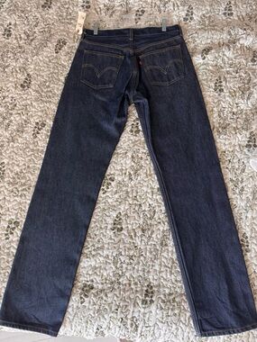 Levi's Dark Blue Boot Cut Jeans